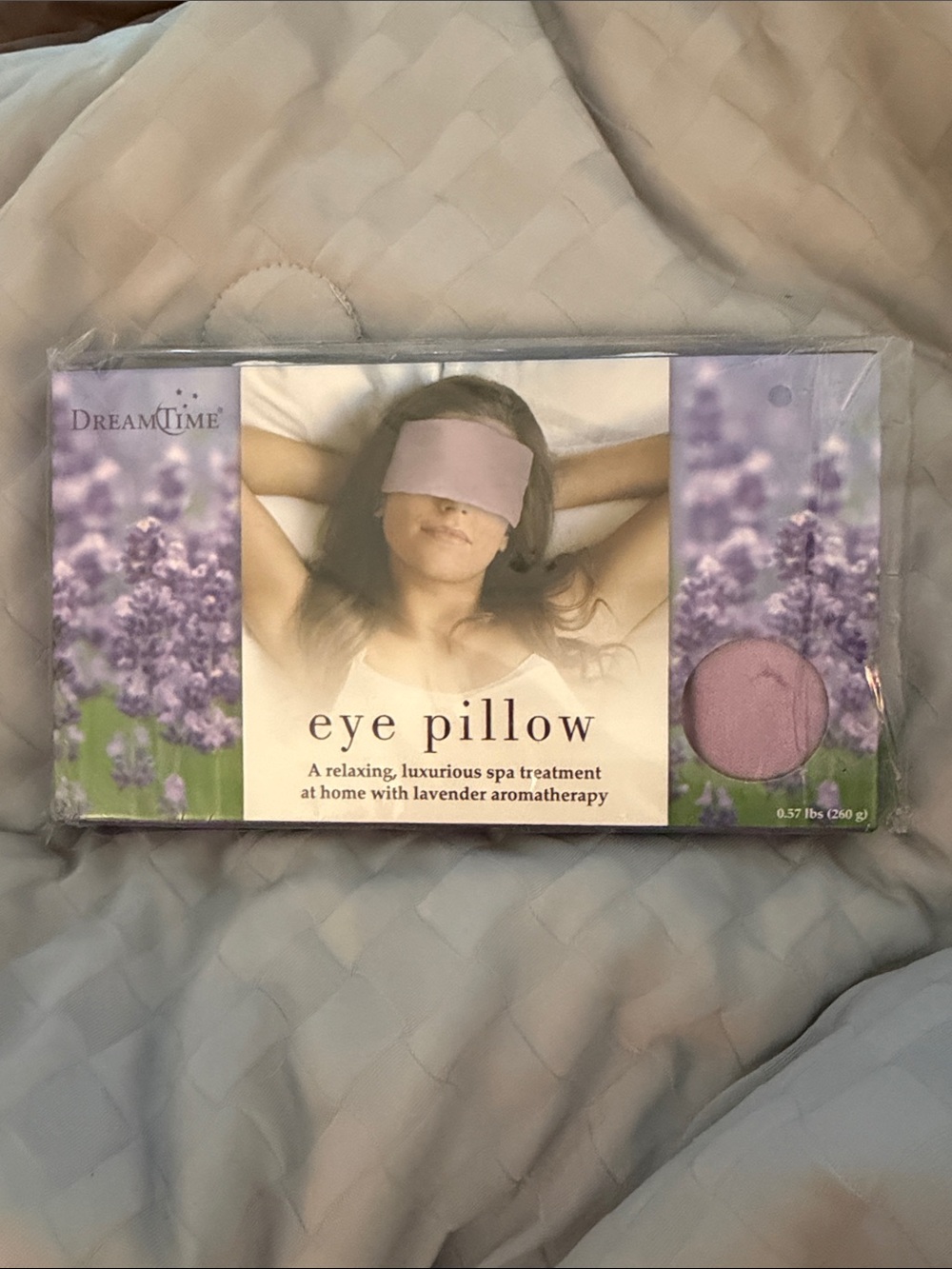 Lavender Eye Pillow - Purple